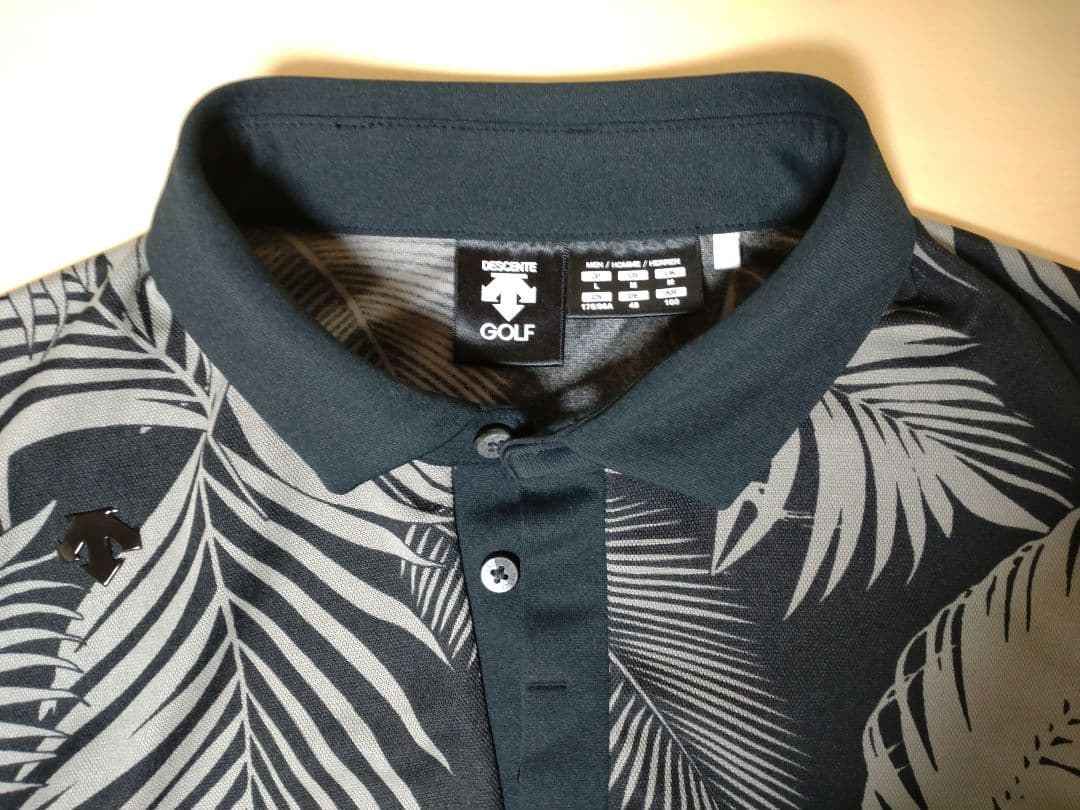 DESCENTE GOLFメンズウェア　Lサイズ