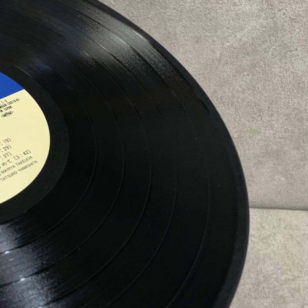 竹内まりや ヴァラエティ VARIETY レコード 山下達郎 MARIYA