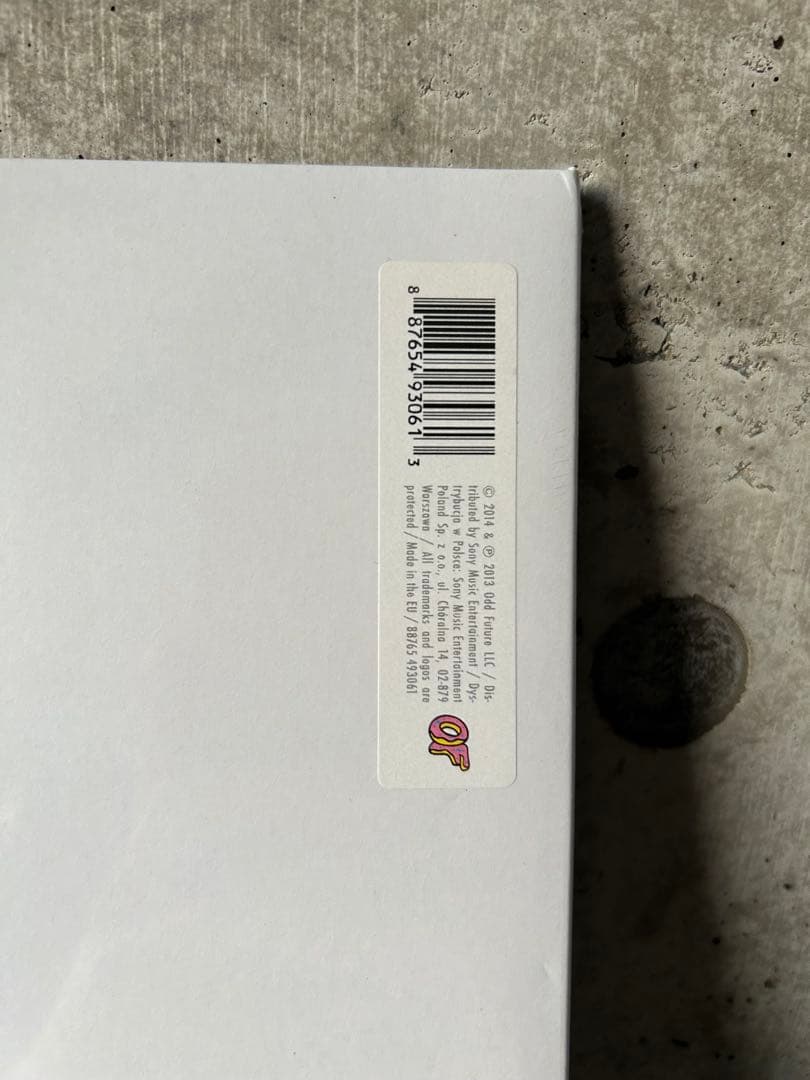 新品未開封　Tyler, the Creator Wolf レコード