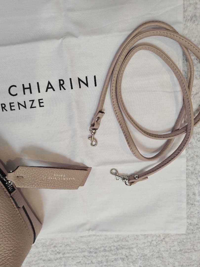 美品　GIANNI CHIARINI　ジャンニキャリーニ 　2way　バッグ