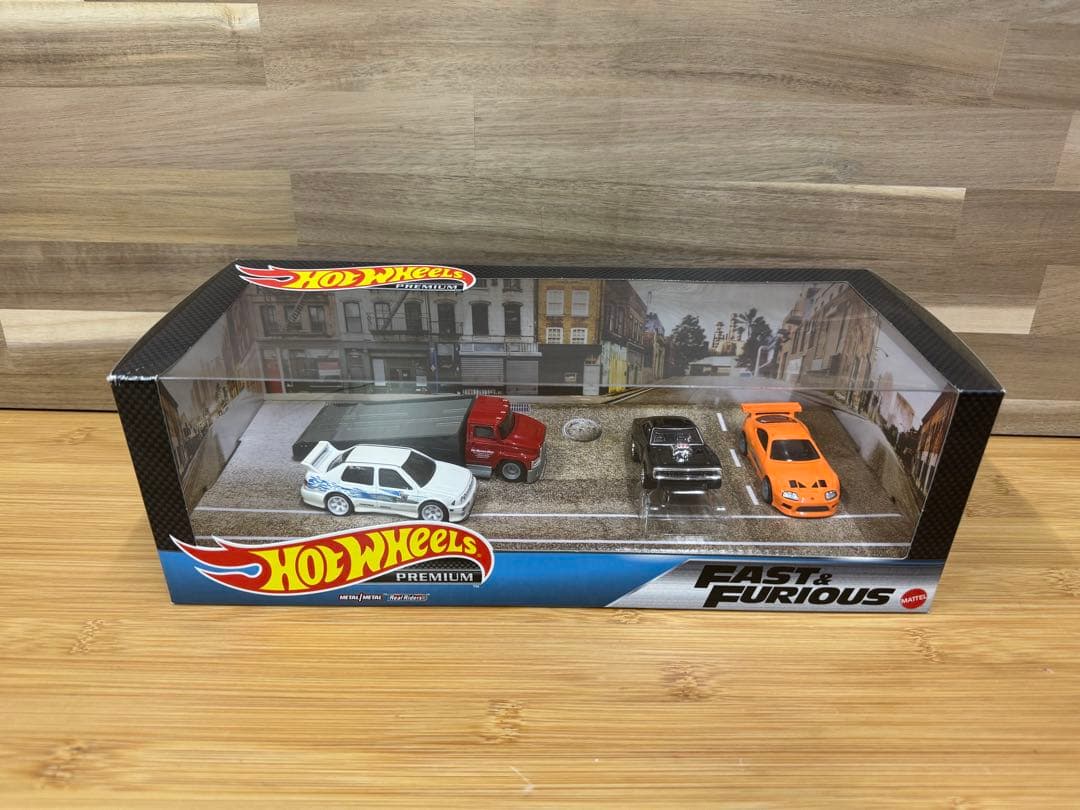 HotWheels　PREMIUM　ワイルド・スピード　ミニカー4台セット