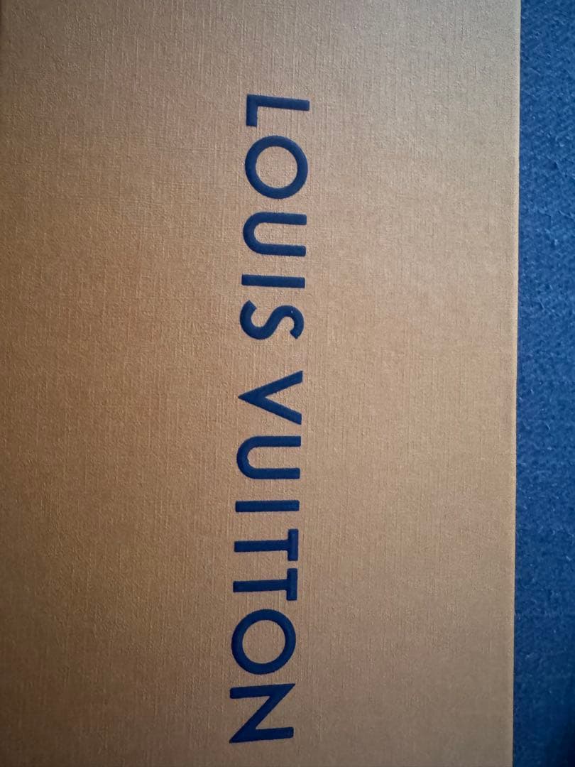 Louis Vuitton ネイビー チェック柄 ネクタイ美品