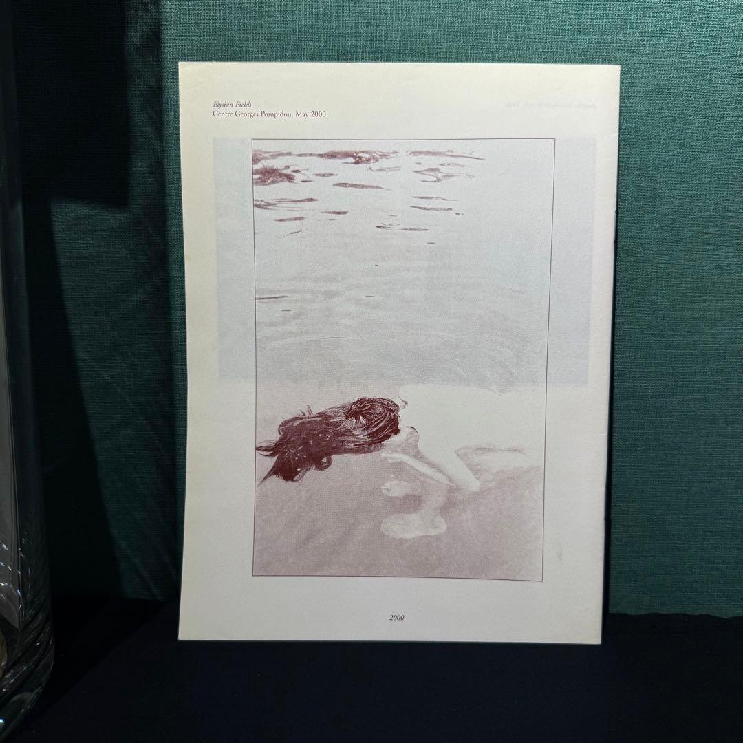2000年出版Anders Edstrom展覧会写真集 Purple