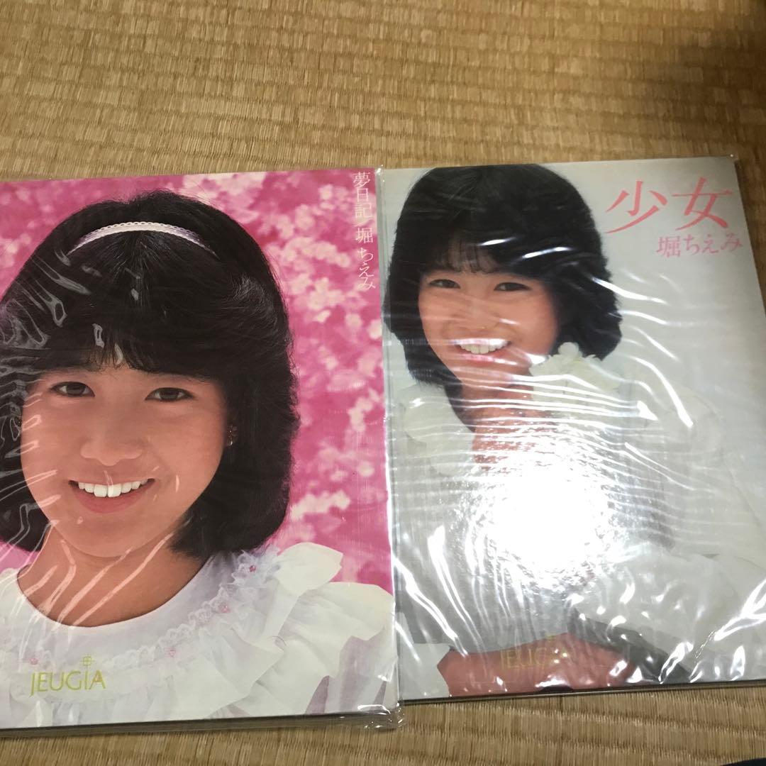 堀ちえみLP 10枚セット　カレンダー2枚付き