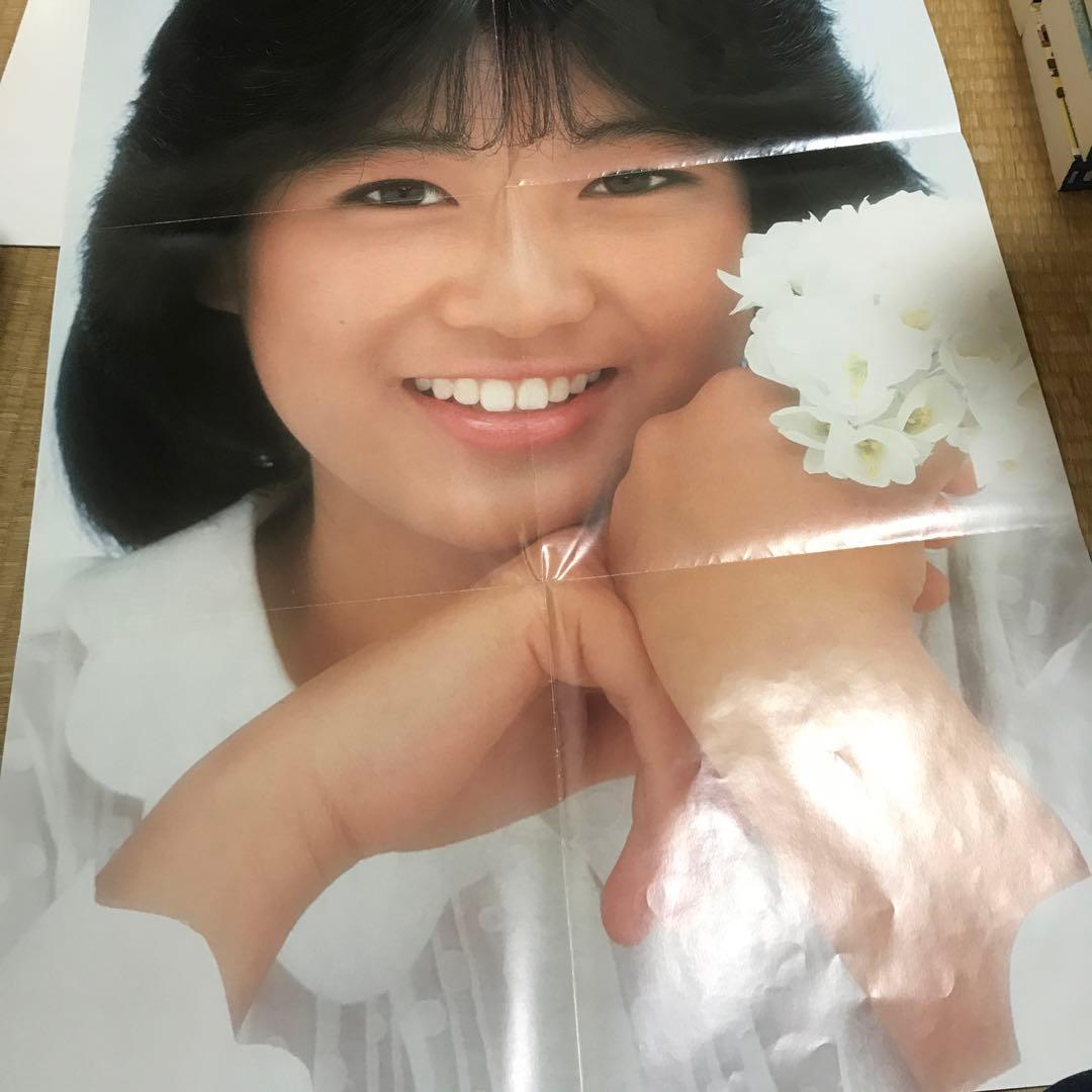 堀ちえみLP 10枚セット　カレンダー2枚付き