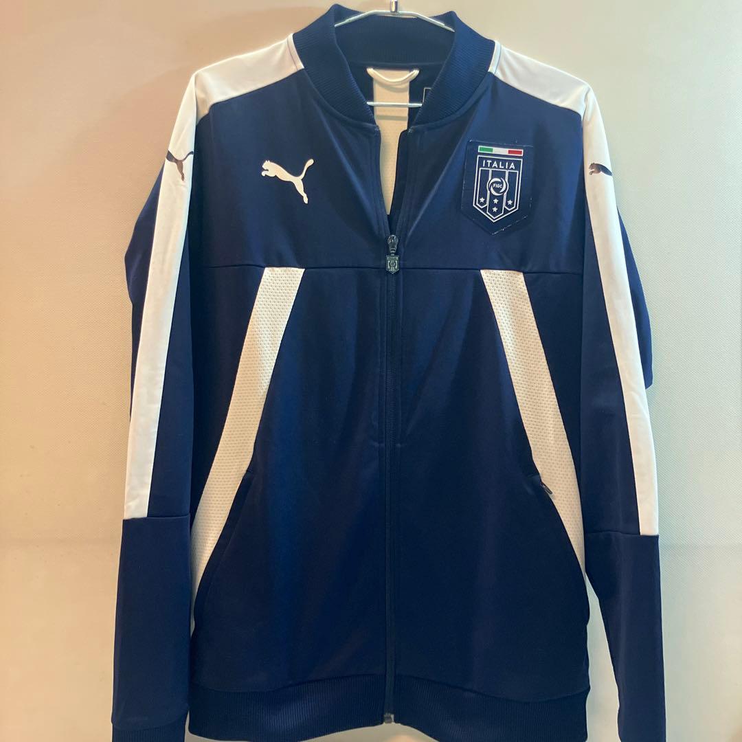 2016-17 FIGC ITALIA トラック ジャケット　M