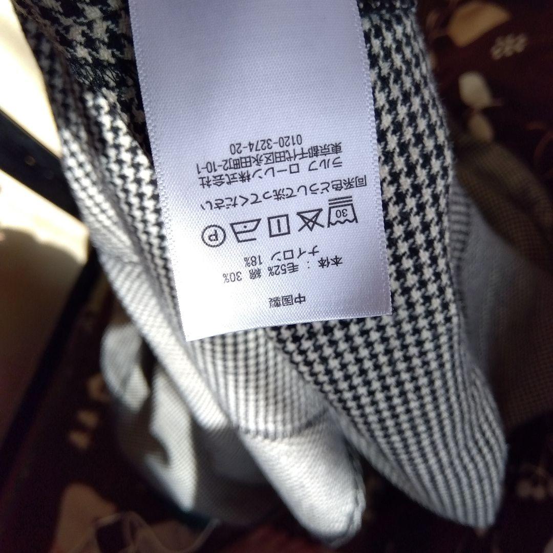 POLO RALPH LAUREN チェック柄シャツワンピース