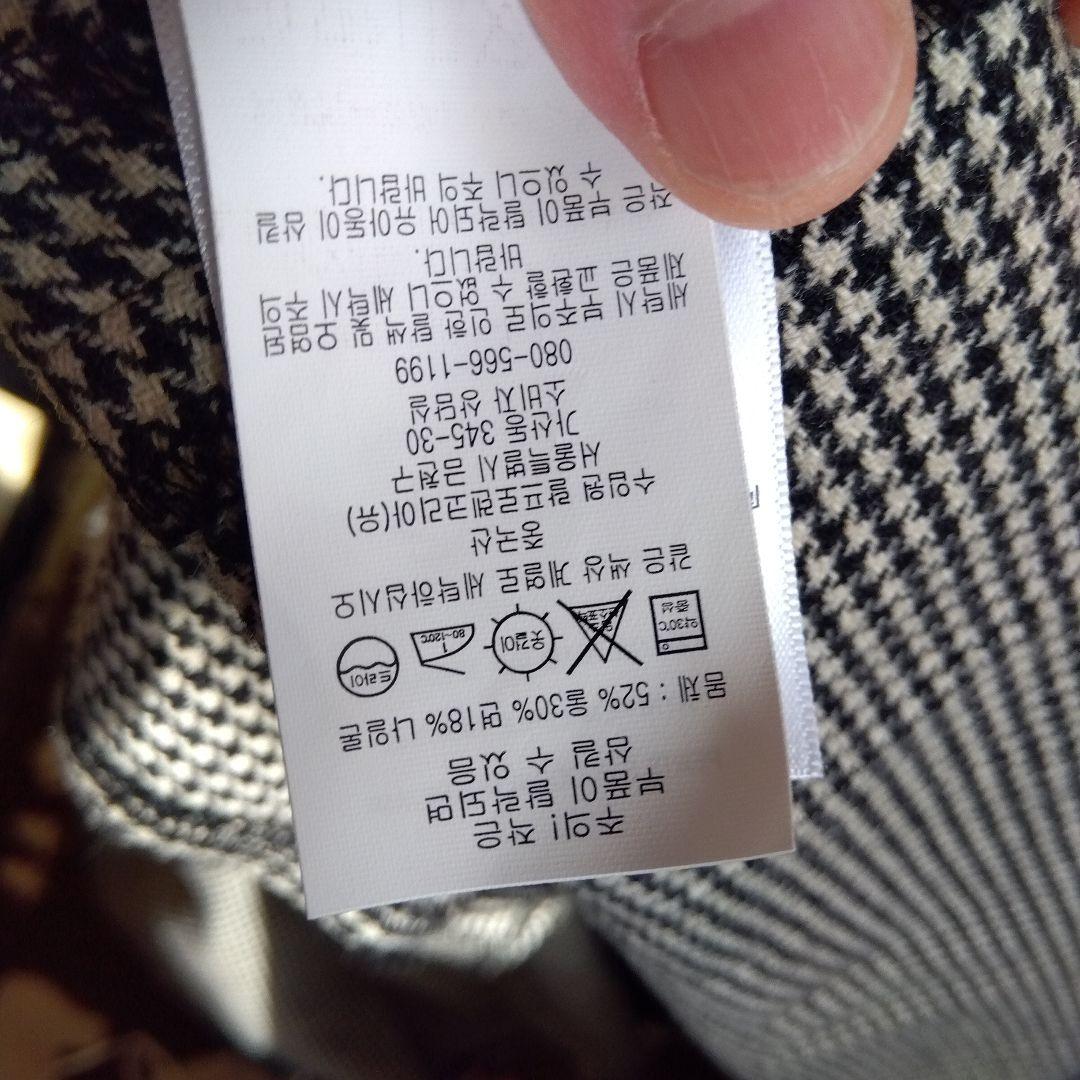 POLO RALPH LAUREN チェック柄シャツワンピース