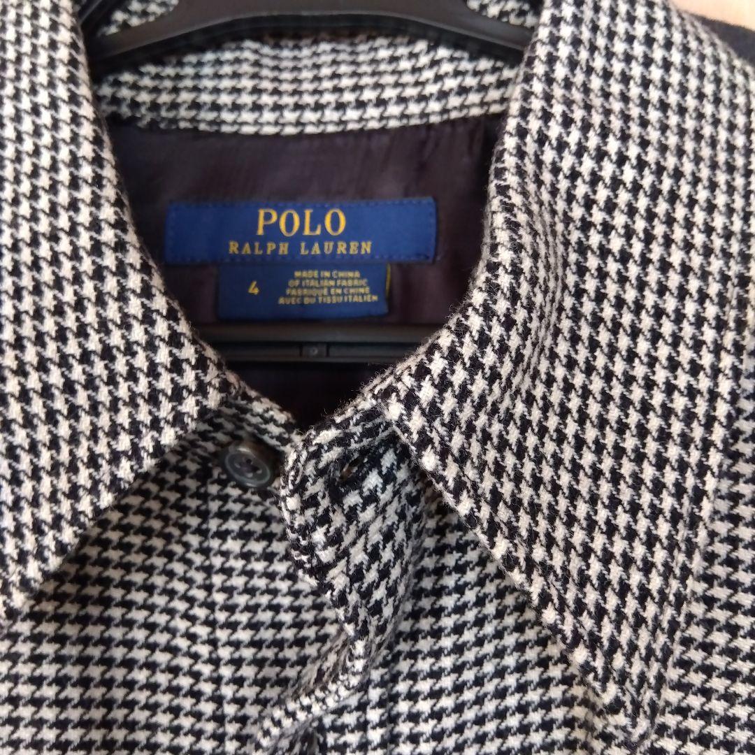 POLO RALPH LAUREN チェック柄シャツワンピース