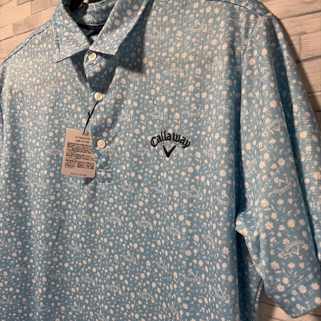 【未使用】 Callaway キャロウェイポロシャツ3L/H25134113