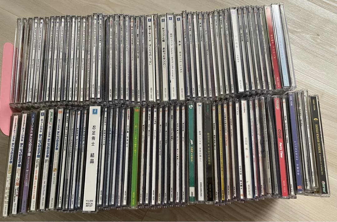 テニプリ　CD 92枚セット
