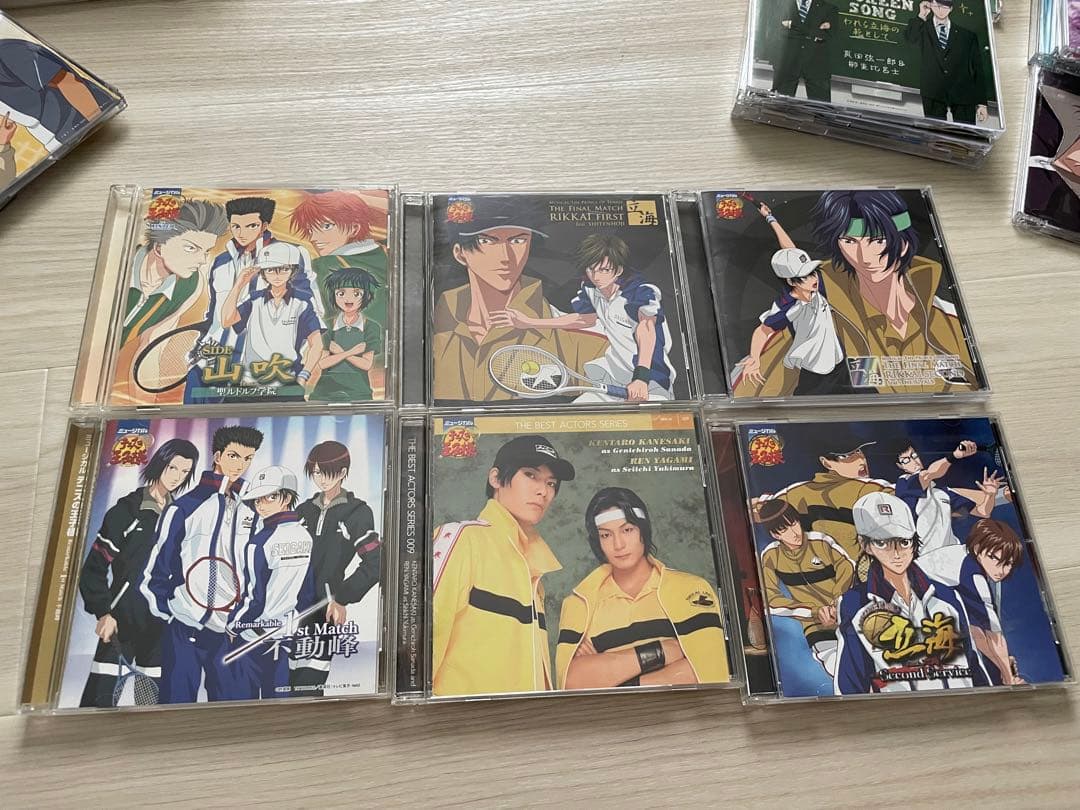 テニプリ　CD 92枚セット