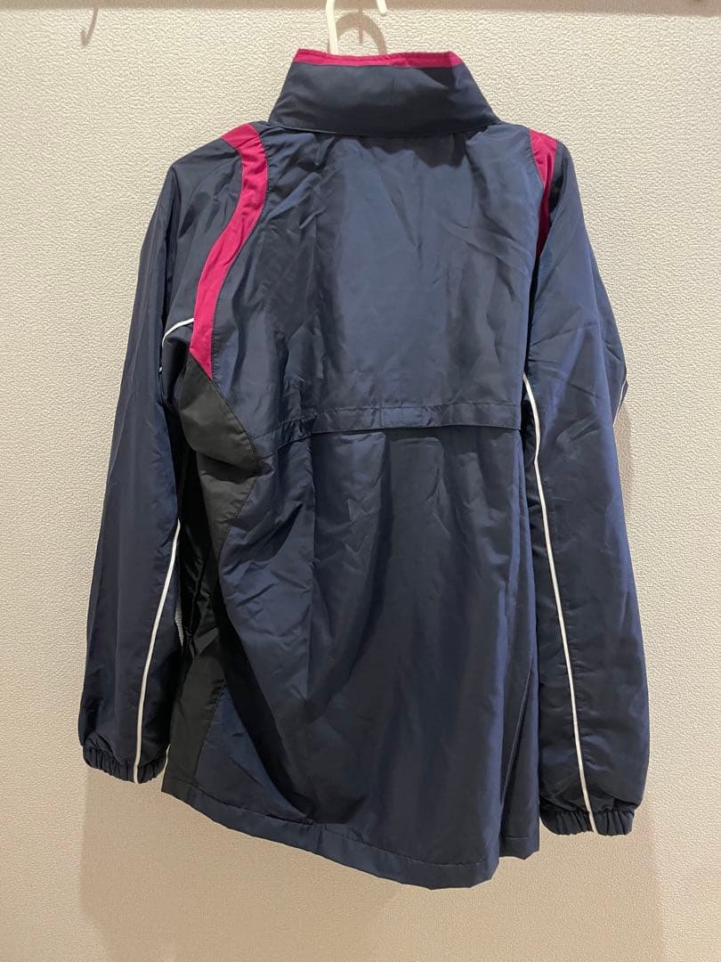 asics アシックス ウィンドブレーカー上下セット