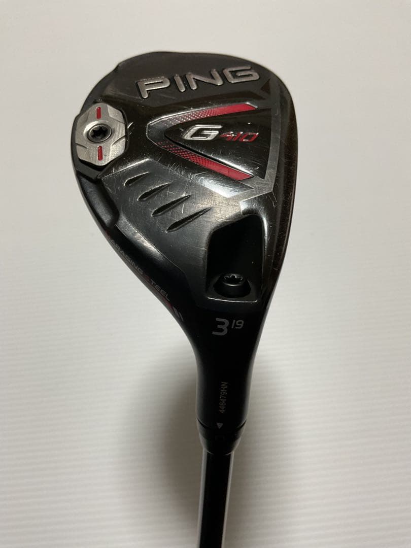 PING G410 ユーティリティ19度. ALTA JCB Flex-S