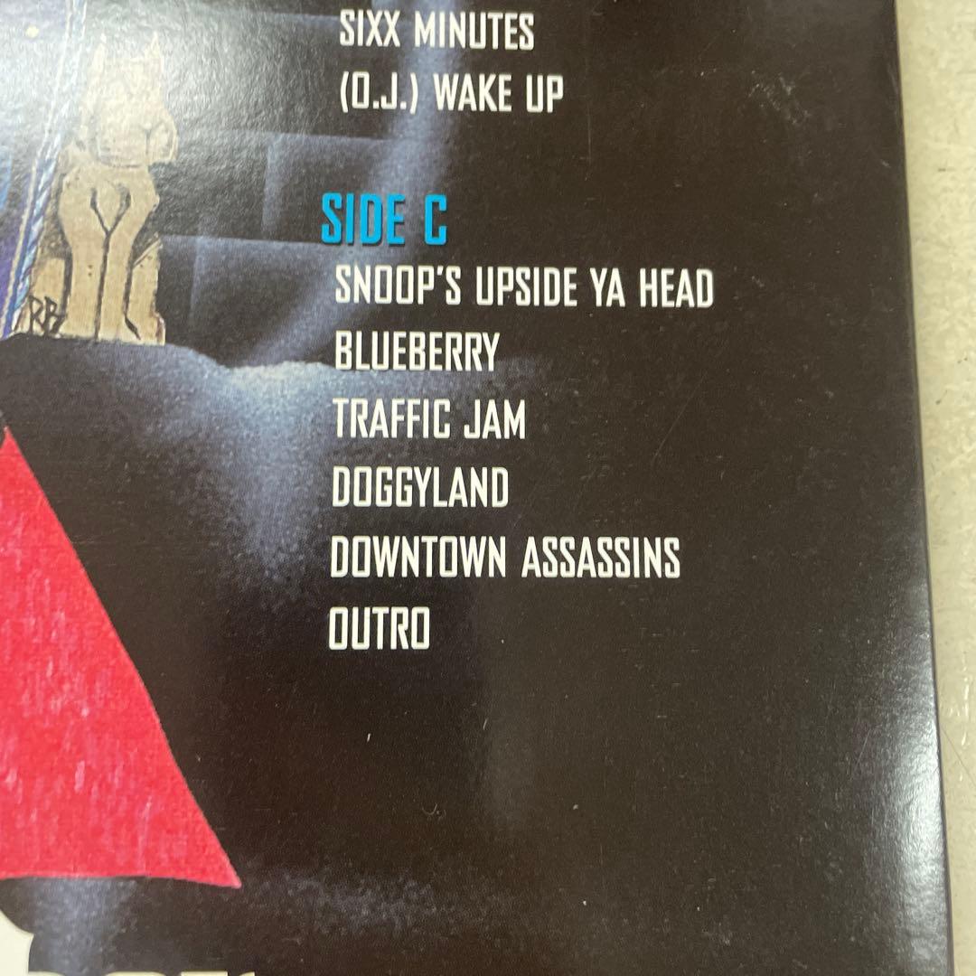 snoop doggy dogg/the doggfather 美品2LP