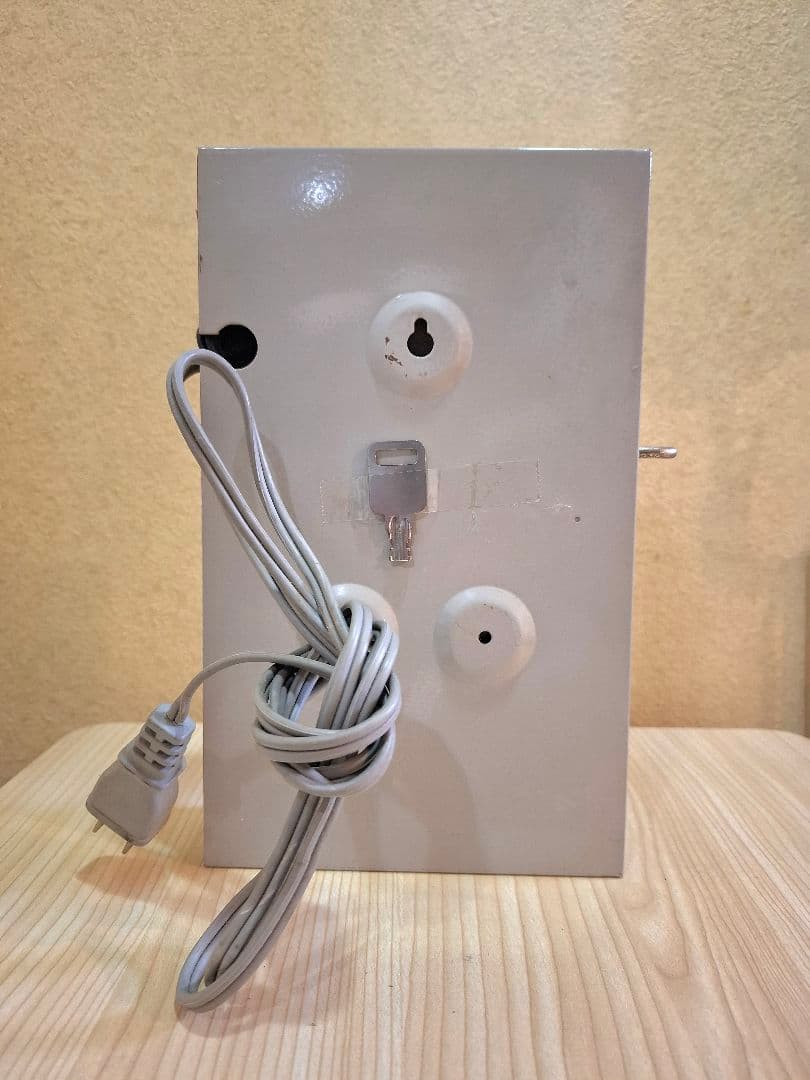 中古 動作確認済 東亜電気 タイマー TD-S2-100 鍵付き