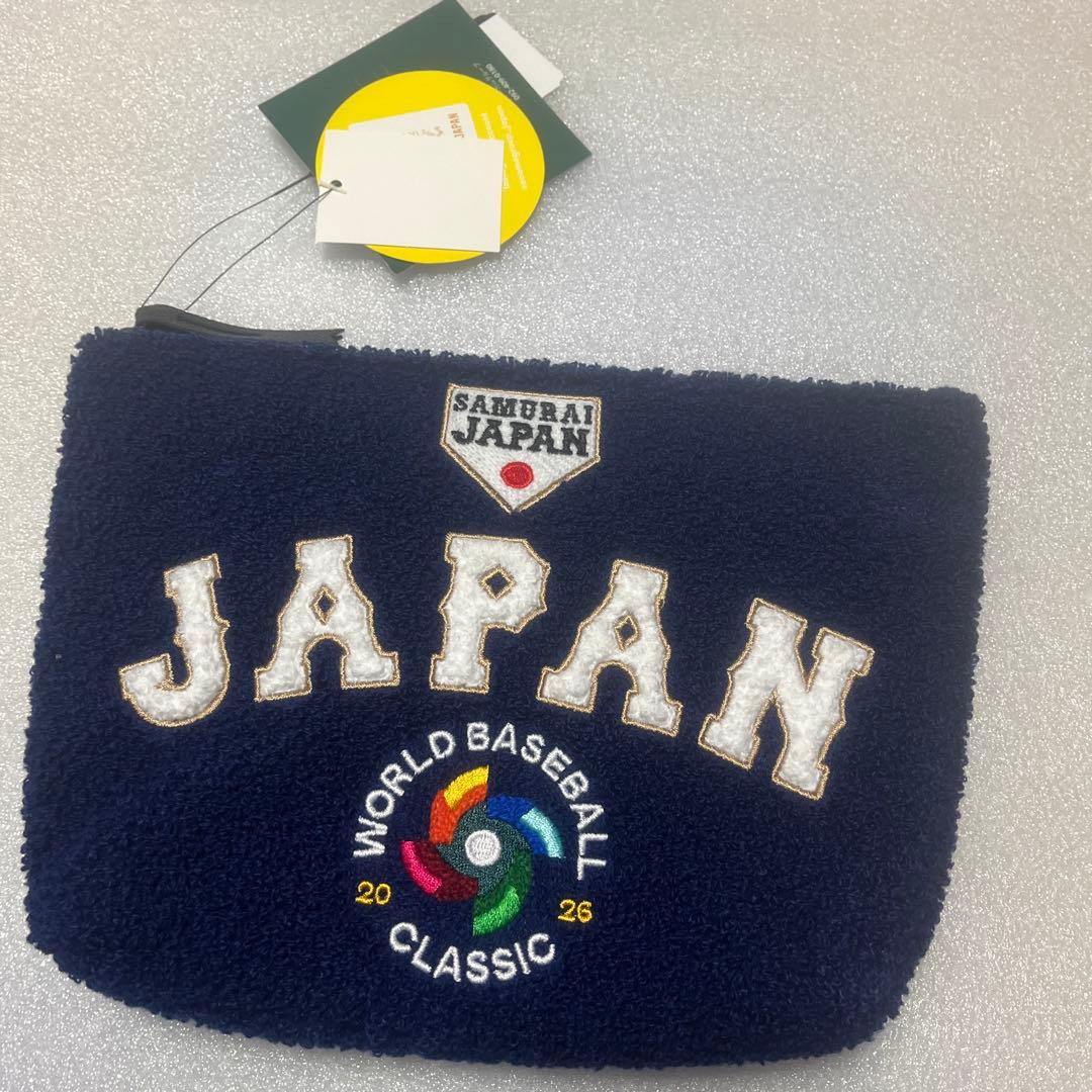 WBC 2026 大谷翔平選手　さがらポーチ2個・ポストカード　新品