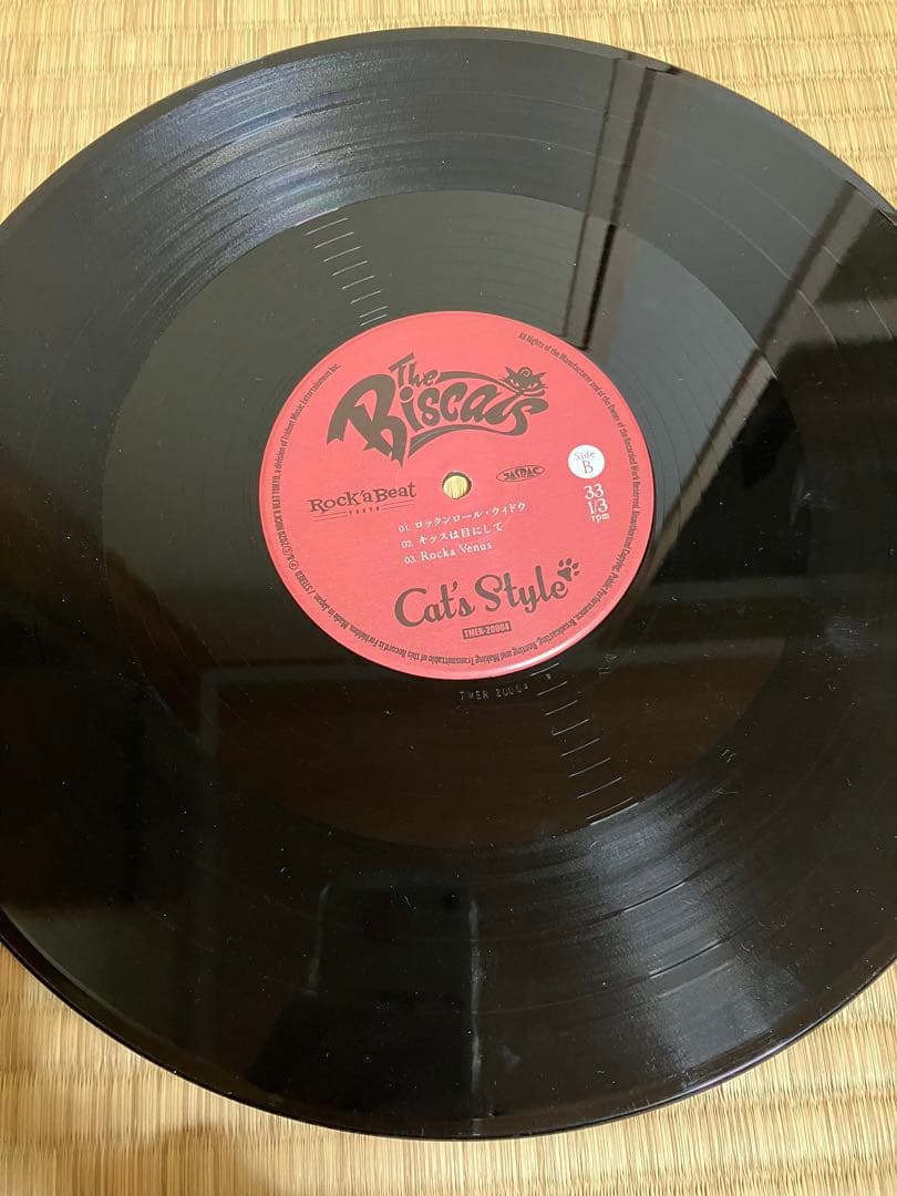 The biscats レコード２枚セット