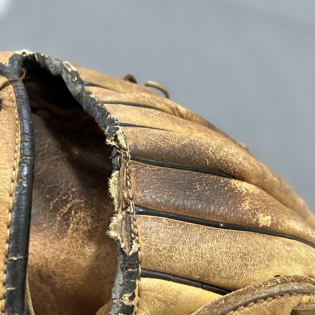 ゼネラル 長嶋茂雄モデル　一般軟式野球用グローブ　ヴィンテージ品