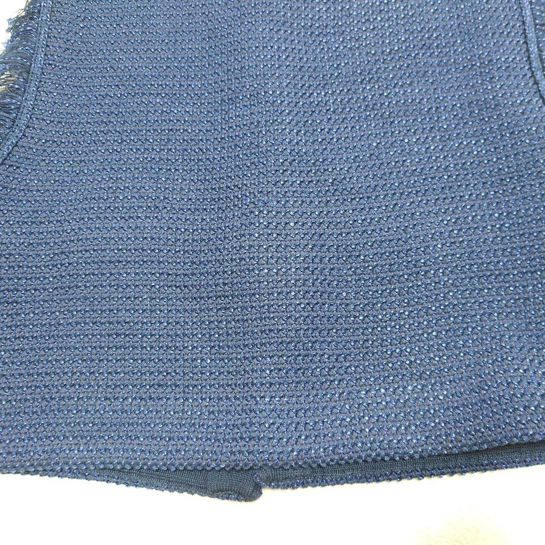 HOUSE OF LOTUS ツイードフリンジジレ