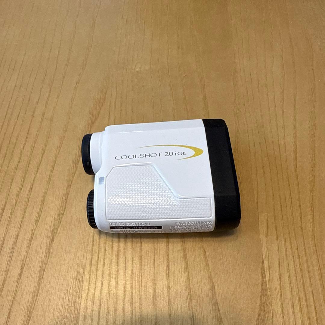 Nikon COOLSHOT 20iGII ゴルフ用距離計