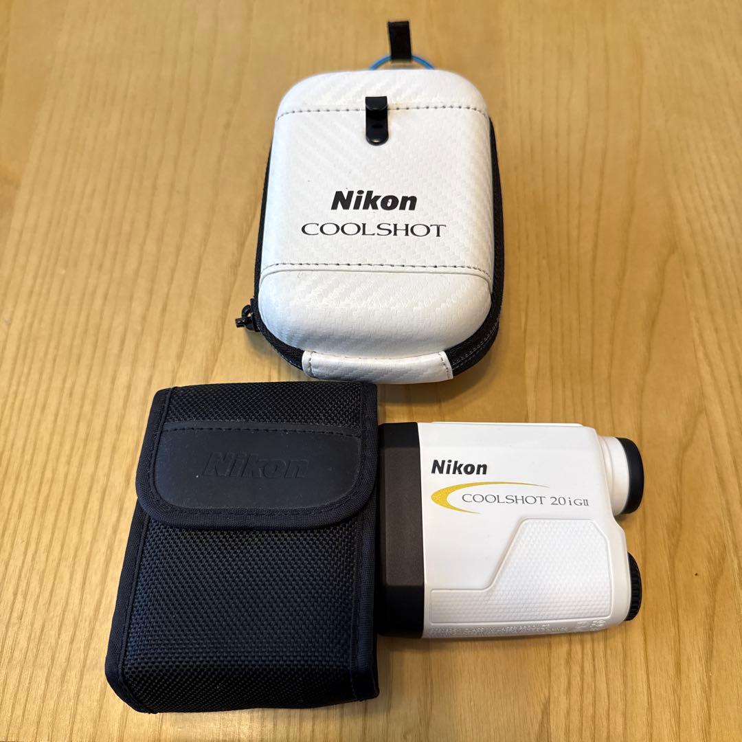 Nikon COOLSHOT 20iGII ゴルフ用距離計