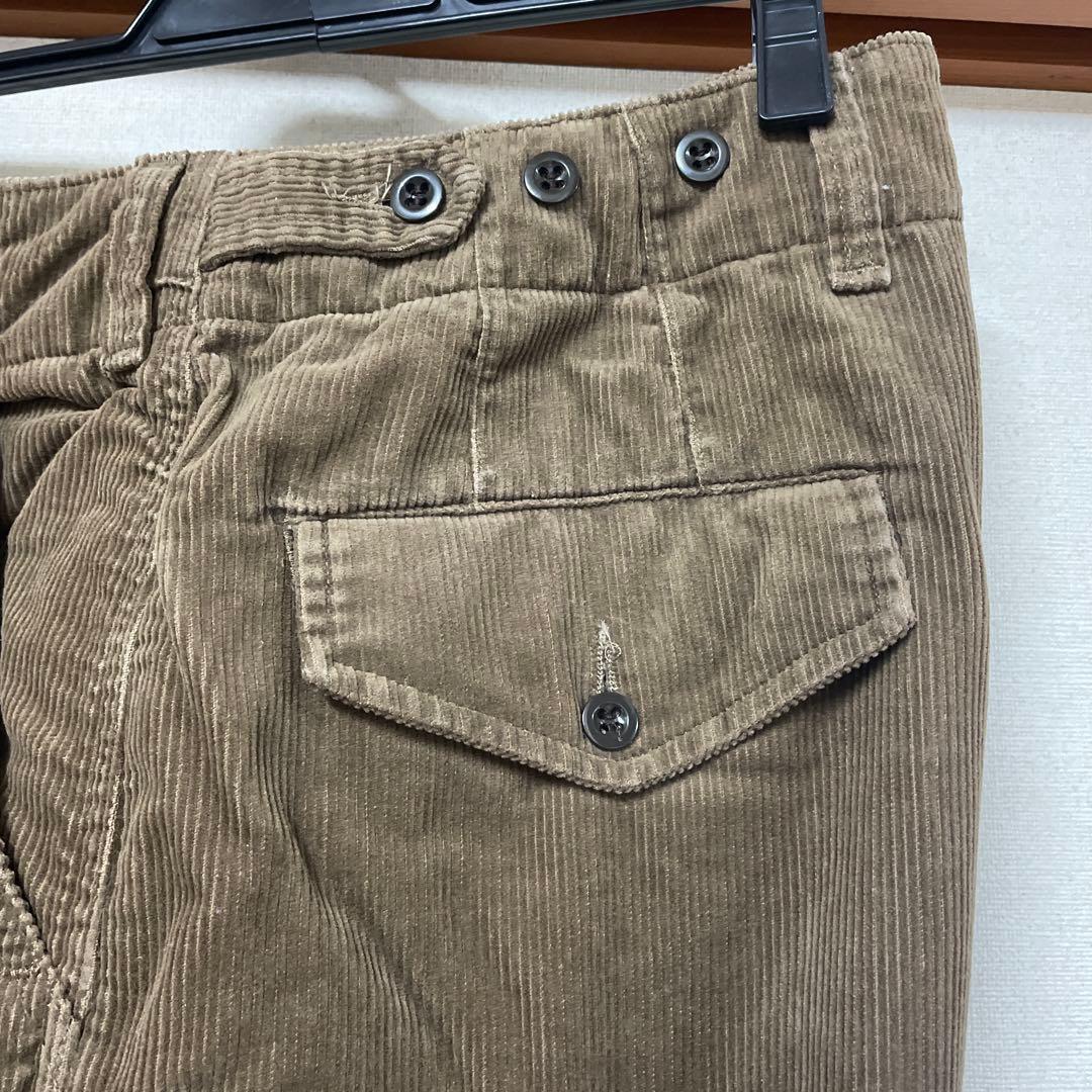 90s 三つ星タグRRL Ralph Lauren ブラウン カーゴパンツUSA
