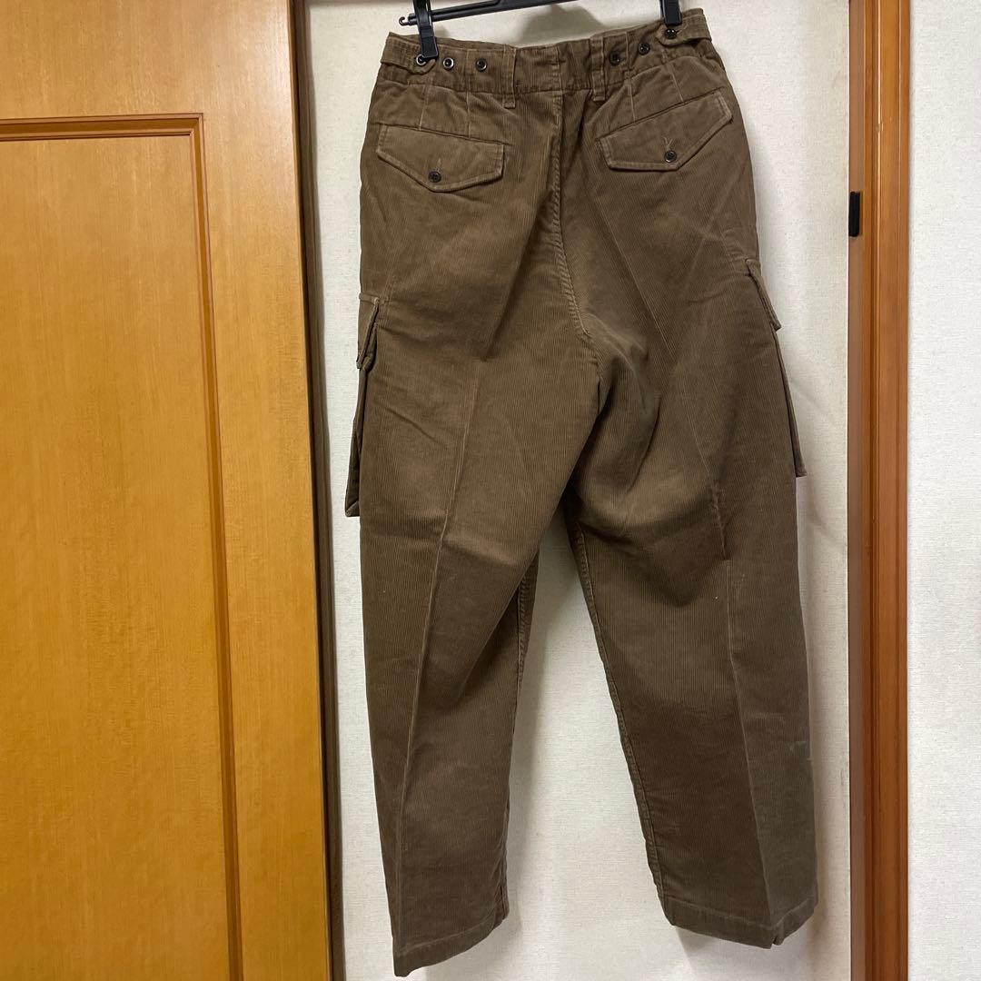 90s 三つ星タグRRL Ralph Lauren ブラウン カーゴパンツUSA