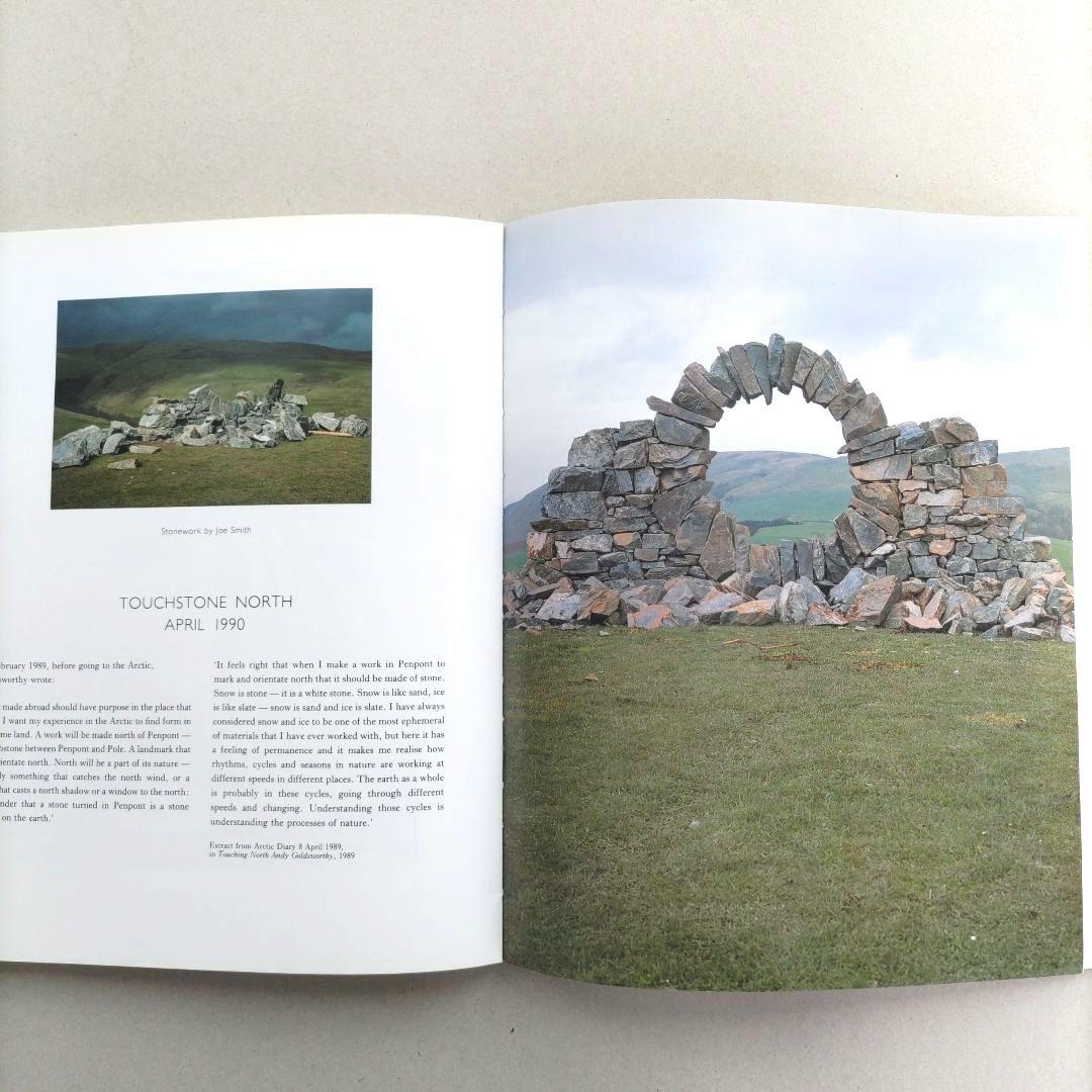 HAND TO EARTH:Andy Goldsworthy/作品集 写真 初版