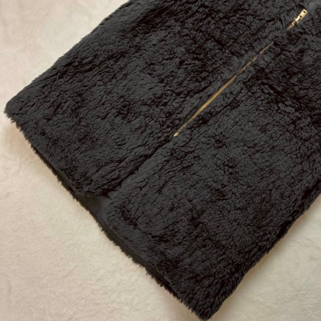✨近年モデル✨22FW アローズ別注 ザリラクス　ボアベスト ライナー　ブラック
