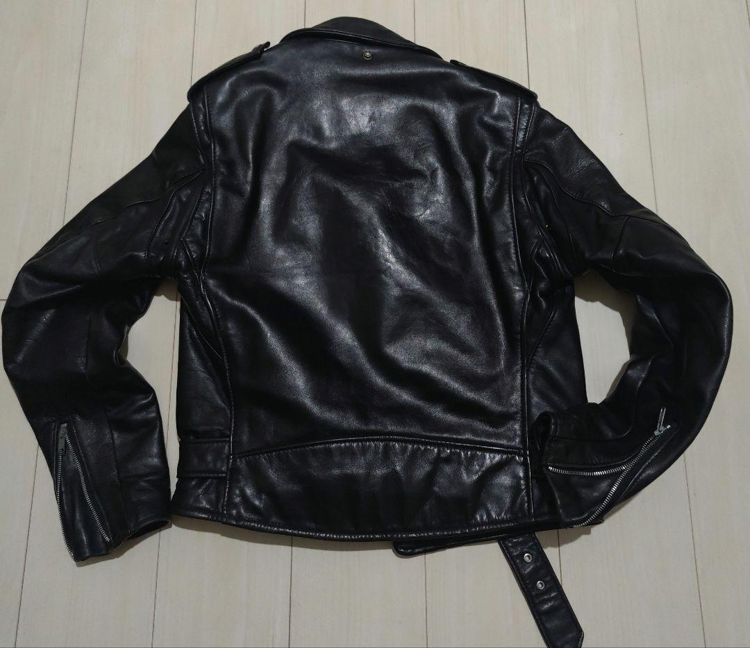 Schott 118 ダブルライダースジャケット 38 618
