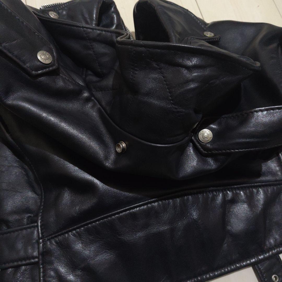 Schott 118 ダブルライダースジャケット 38 618