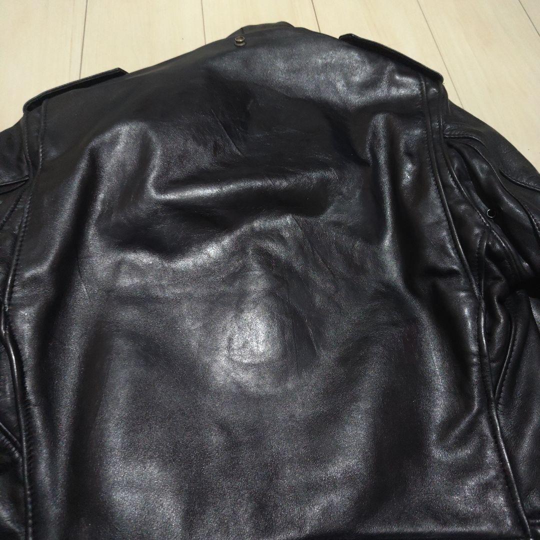 Schott 118 ダブルライダースジャケット 38 618