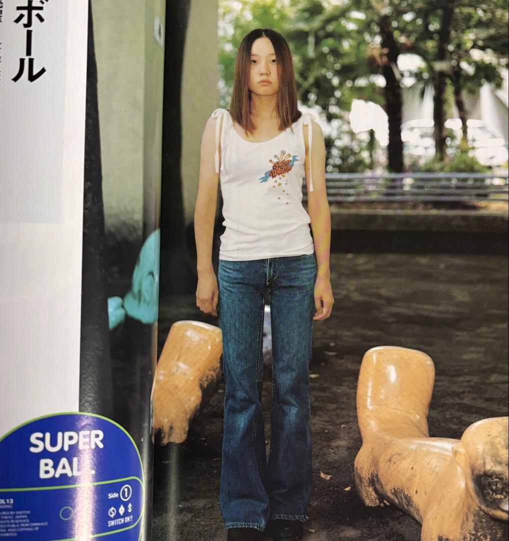 アート・デザイン・音楽 Switch 1 January 1995 Kim Gordon X Girls