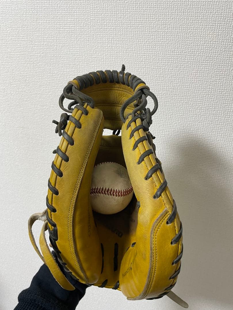 【即戦力】大幅値下げ‼️Mizuno Pro 硬式キャッチャーミット　ミズノプロ