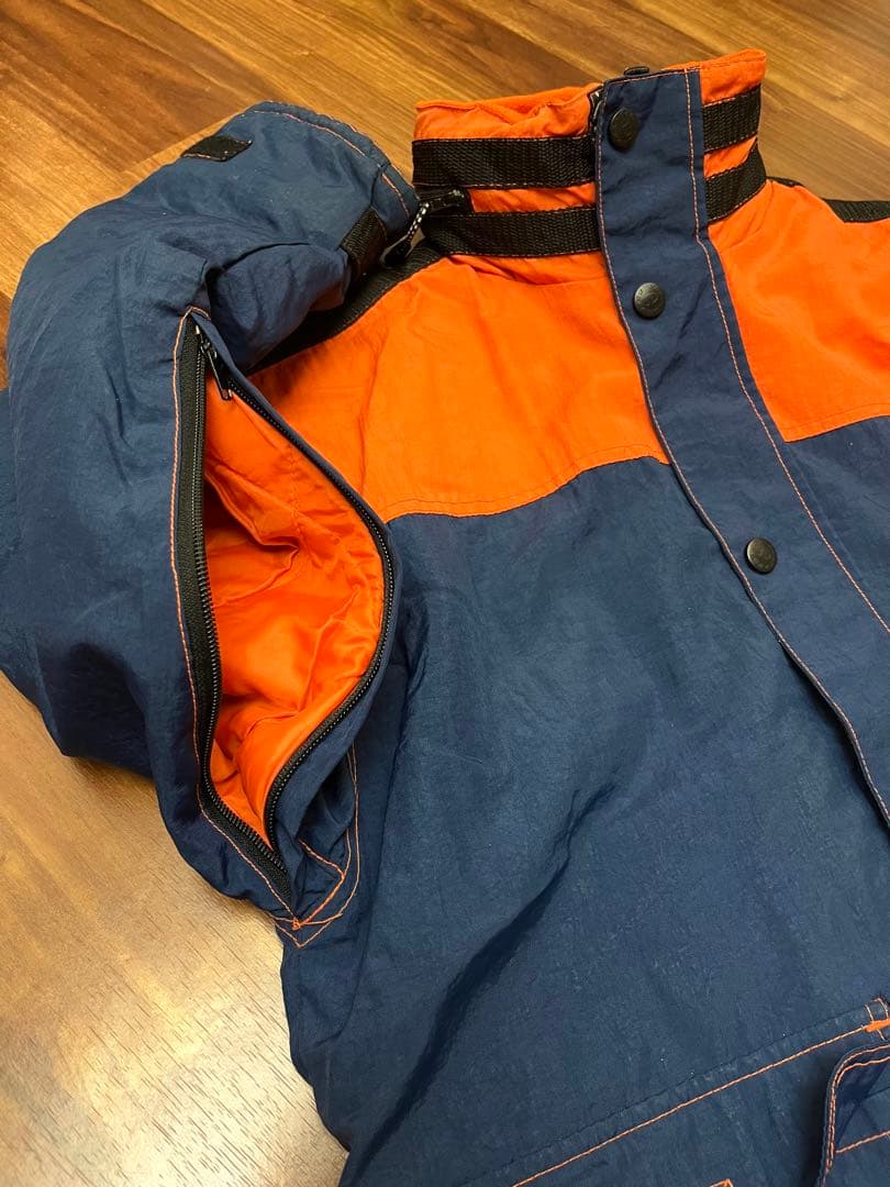 ☆NFL☆DENVER BRONCOS☆ブロンコス中綿アウタージャケットL-XL