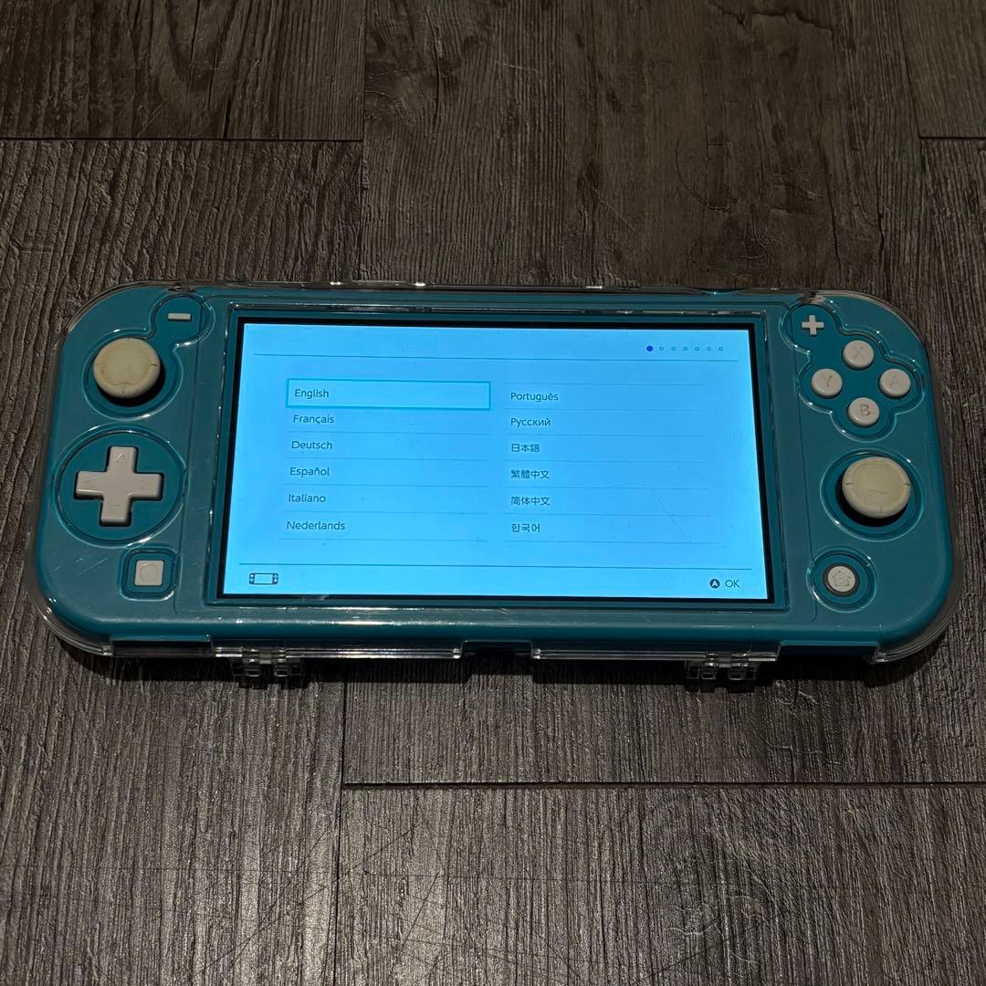 Nintendo 任天堂 switch スイッチ 本体 ターコイズブルー