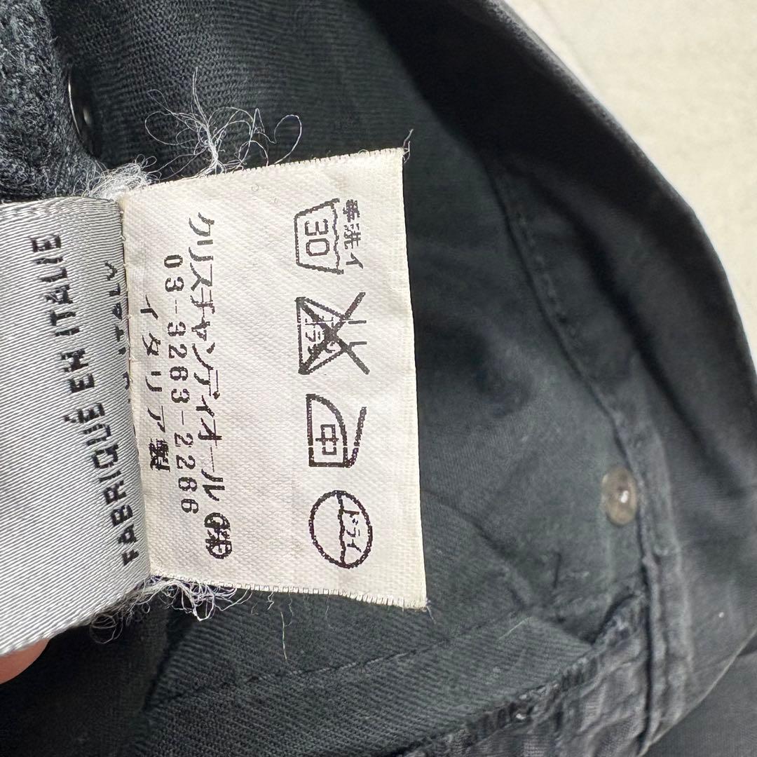 Dior Homme エディ期 ブラックスキニー デニム パンツ 28
