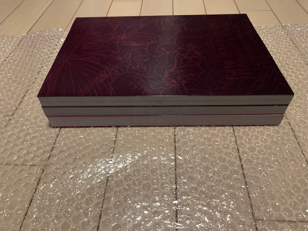 fate stay night HF 劇場三部作　原画集セット