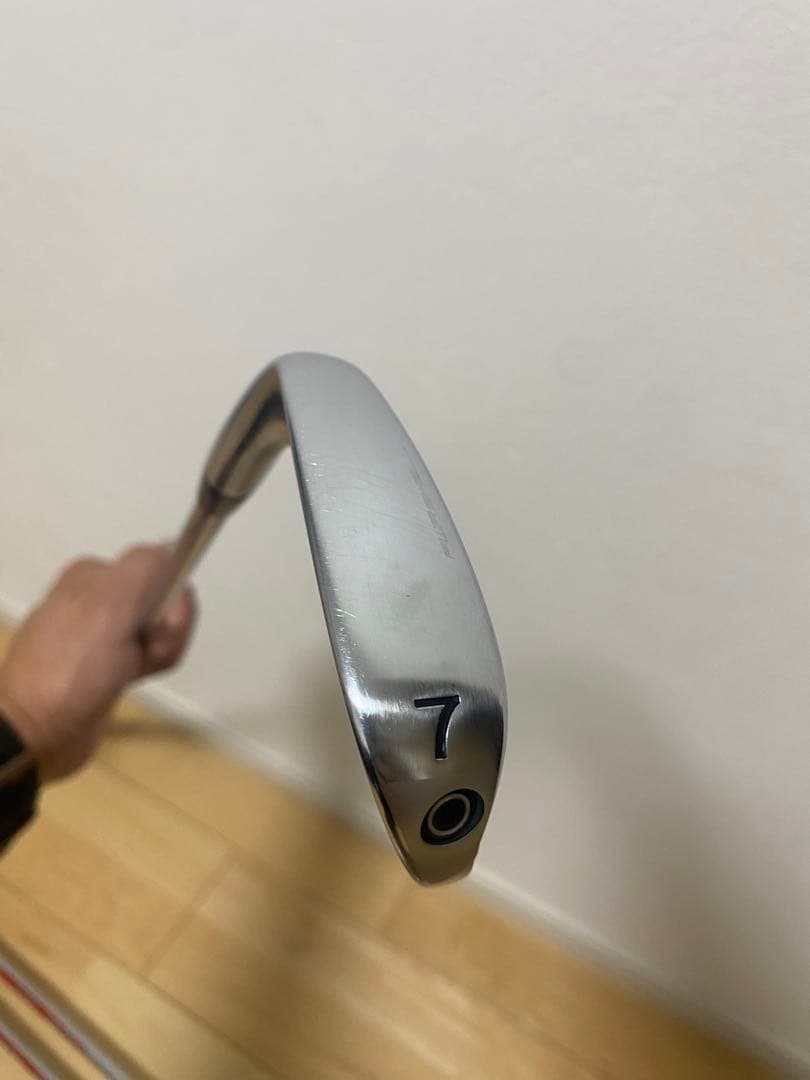 コブラ KING FORGED TEC アイアン 6本セット　モーダス105　S