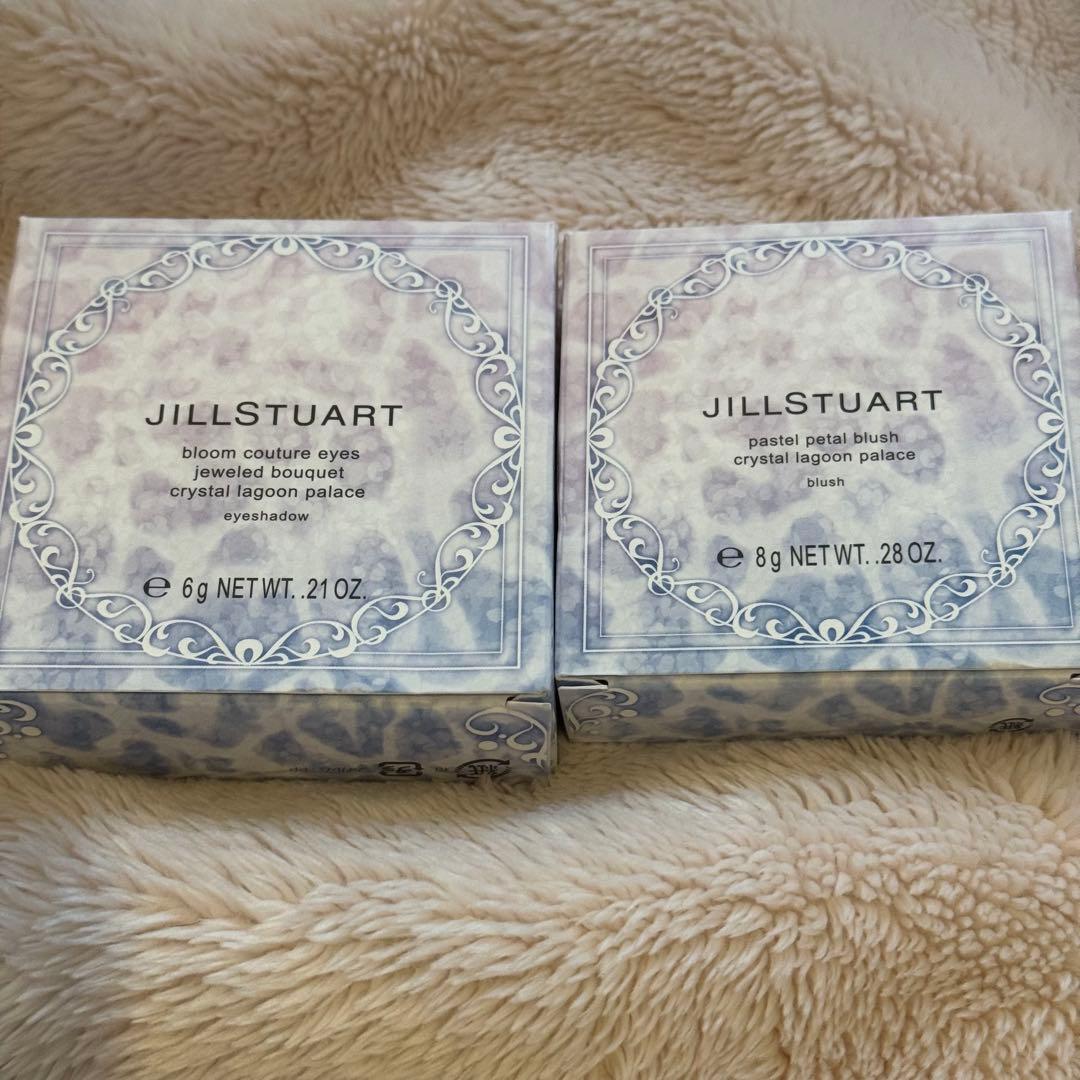 JILLSTUART 限定アイカラー・チークセット