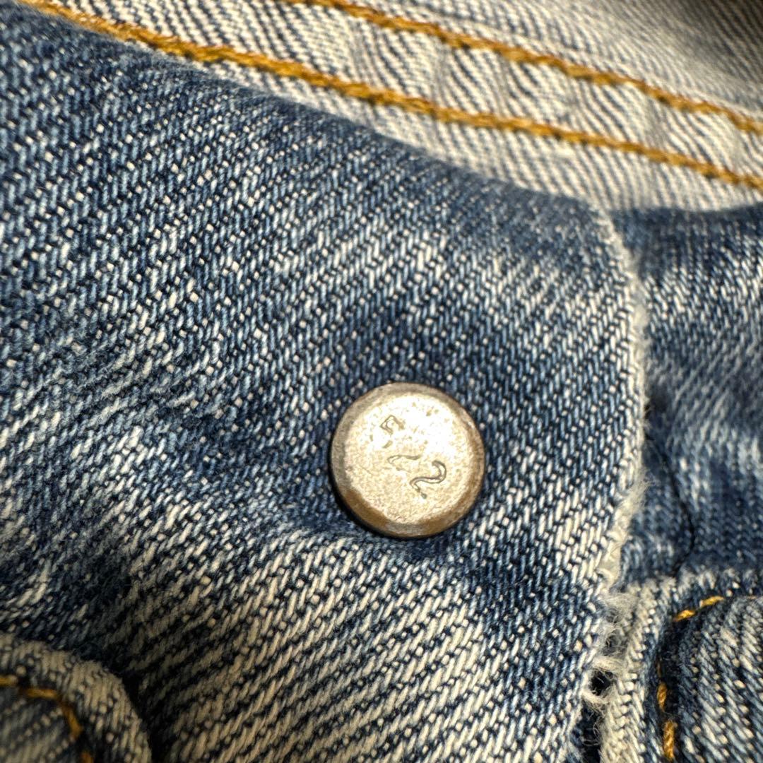 Levi’s デニムジャケット 4th 70505 0217 70’s ケアタグ