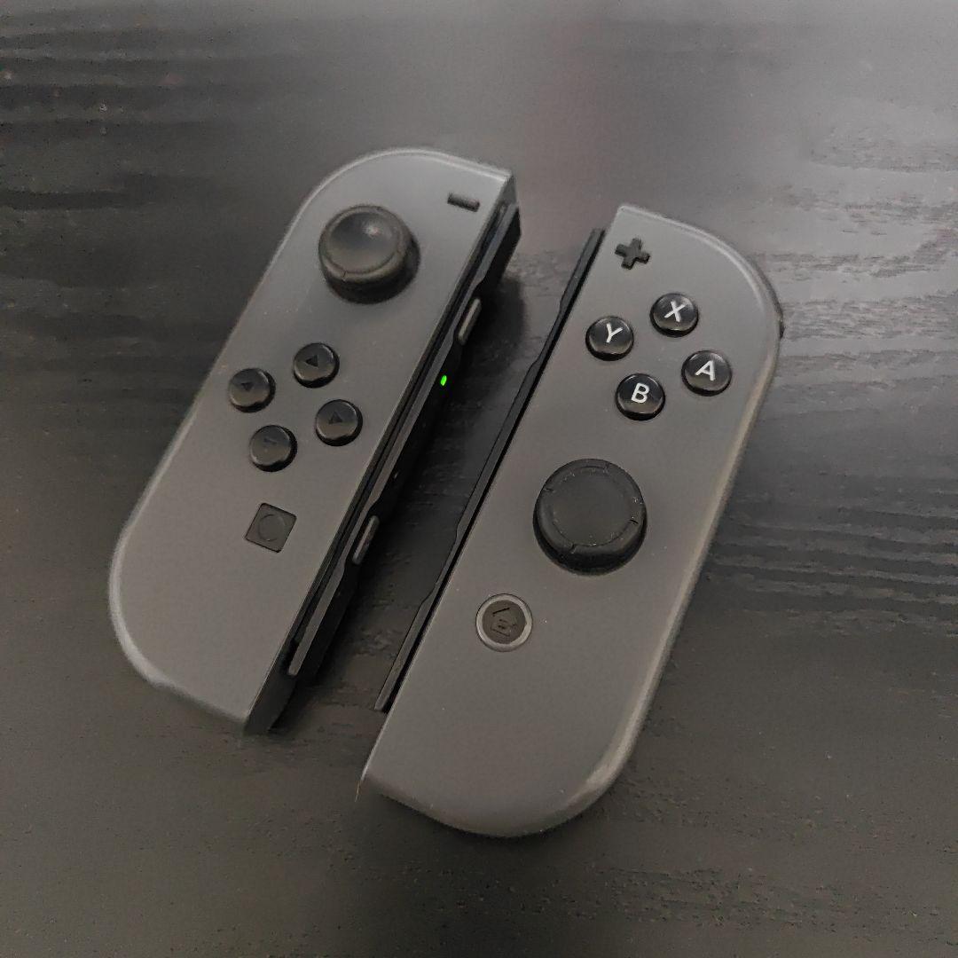 ニンテンドーSwitch本体 グレー