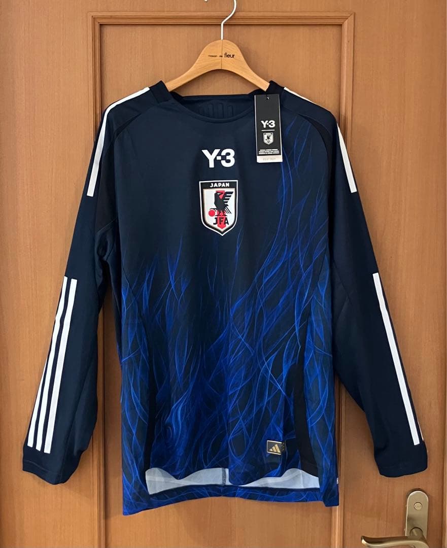 日本代表 ホーム オーセンティック ユニフォーム 4XL 2024 Y-3 長袖