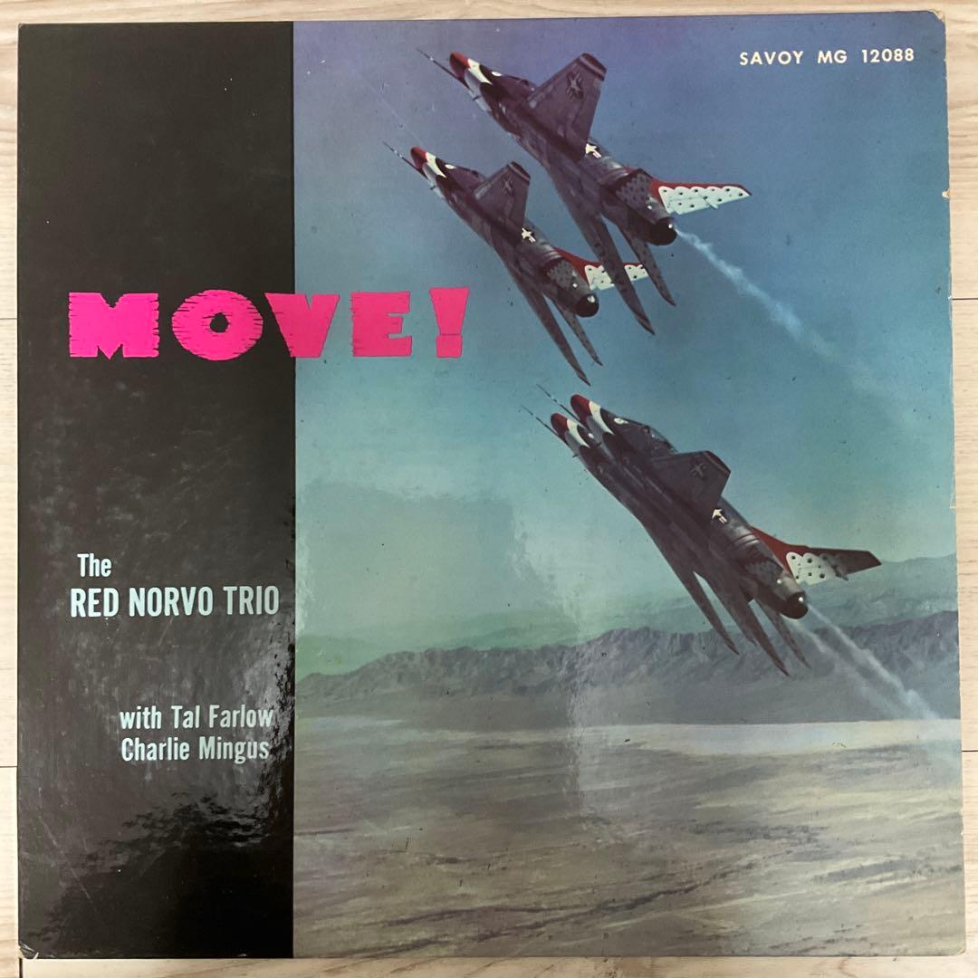 MOVE! The Red Norvo Trio レッドノーヴォ
