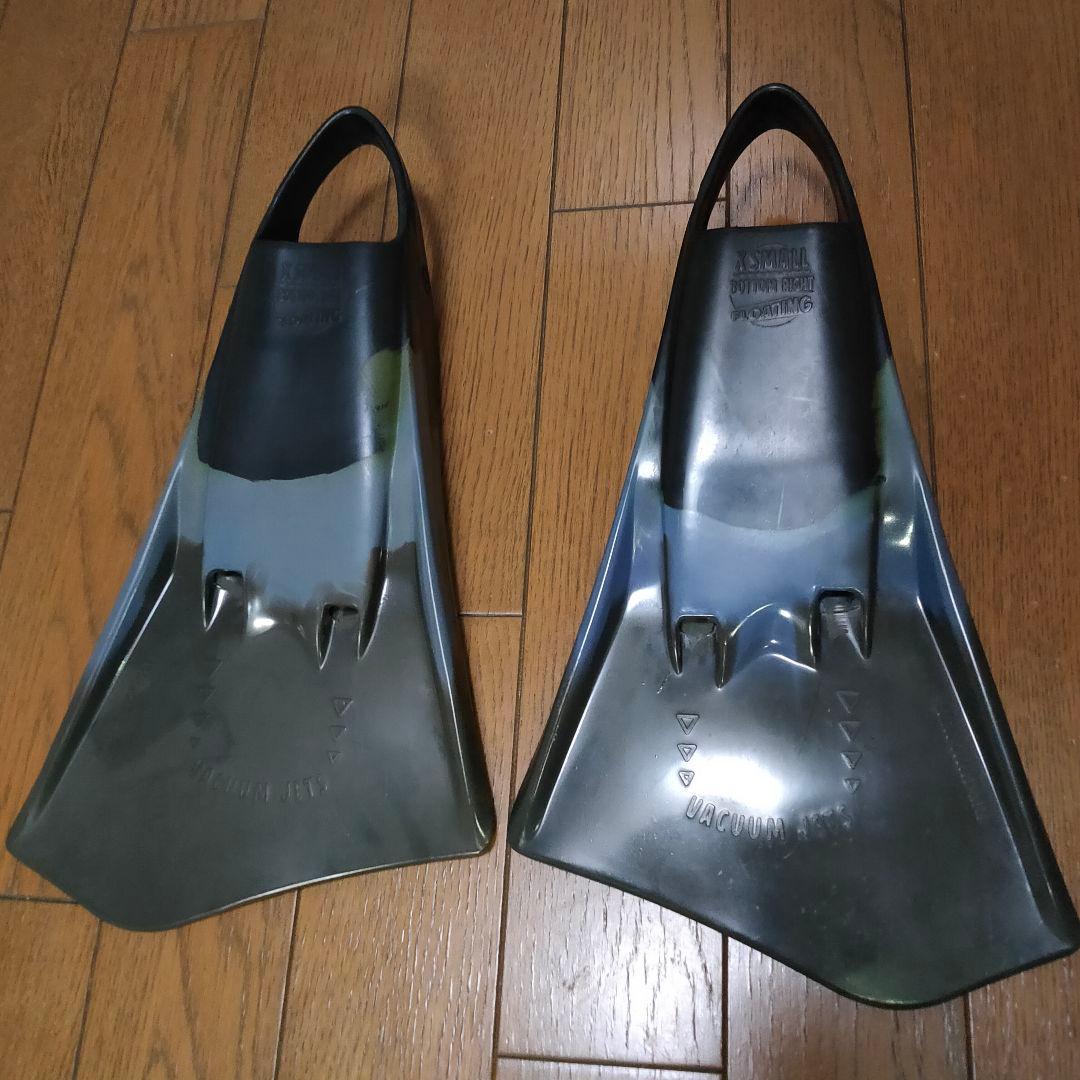 ボディボードフィン Redleyfins XS 足ヒレ レドリーフィン