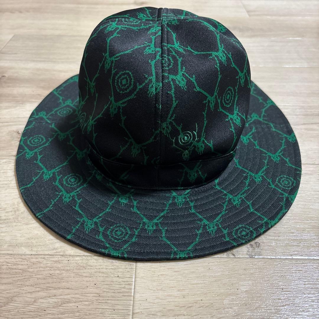 【未使用】 south2 west8 クルーザーハット バケットハット　緑