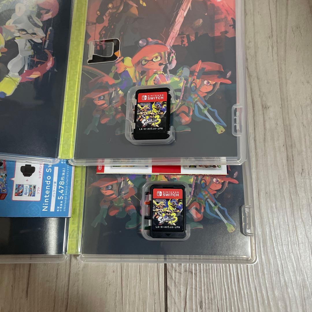 Switch スプラトゥーン3