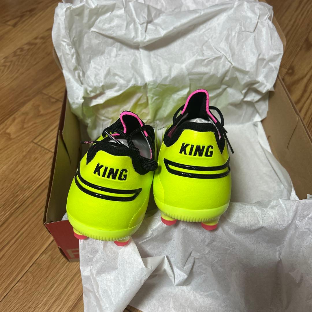 Puma サッカーシューズ キングアルティメットHG/AG 26.5センチ