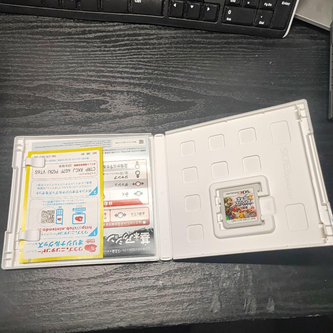 3DS　ＤＳ　6本ソフトまとめ売り　ポケモン　スマブラ　モンハン　セーブそのまま